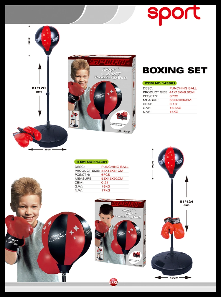 Indoor Training Children Sports Toys Speed Punching Boxing Ball Set