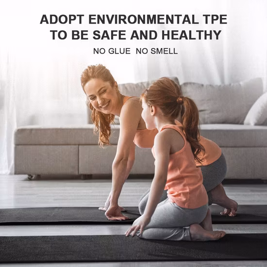 PU Leather Yoga Matt Pilates High Quality Exercise Mat Eco Friendly Natural Rubber PU Yoga Mat Antislip Gym Equipments