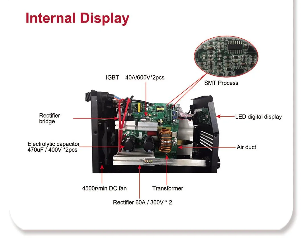 Factory Price IGBT Welding Equipment Price 140 160 180 200 220 250 300 315 400 a AMP Portable MMA Zx7 Arc Inverter IGBT Welding Equipment