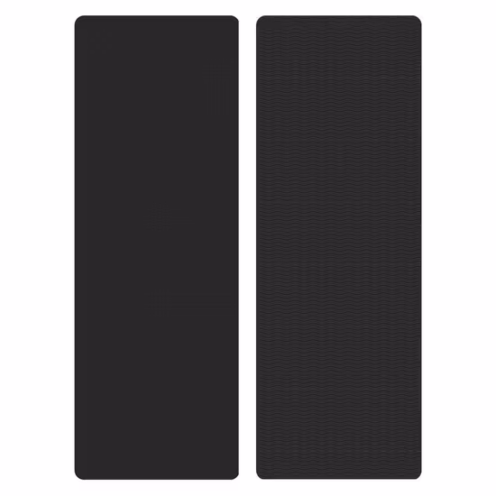 PU Leather Yoga Matt Pilates High Quality Exercise Mat Eco Friendly Natural Rubber PU Yoga Mat Antislip Gym Equipments