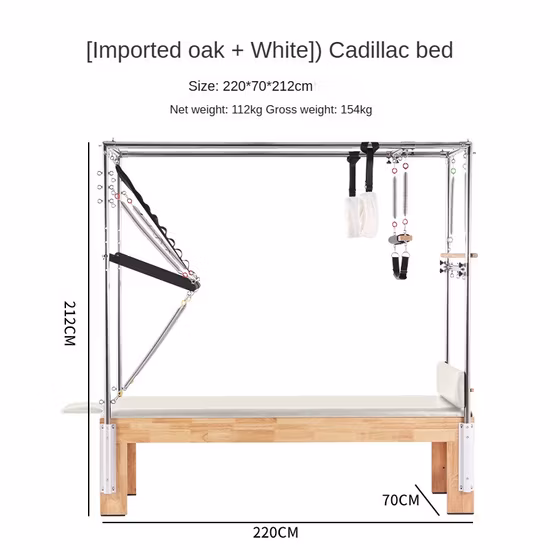 바디 쉐이핑 침대 요가/피트니스 필라테스 높은 코어 침대 장비 훈련 침대 판매
