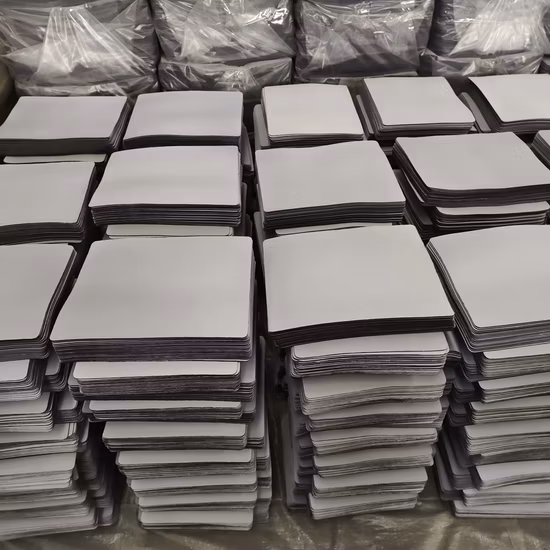 도매 사용자 정의 공장 Dropshipping 코르크 천연 고무 시트 요가 매트 소재 게임 고무 마우스 패드 게이머 요가 매트 시트 롤